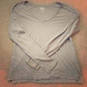 🙌 *LOWEST PRICE* Light Grey Long Sleeve Top